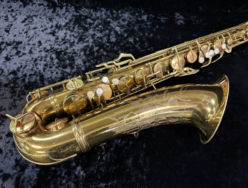 Photo Vintage C.G. Conn Original Lacquer 10M 'Naked Lady' Tenor Sax, Serial #288613